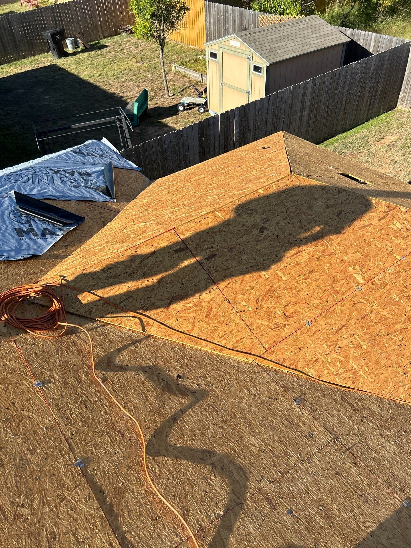 Project in Temple by Rhino Roofing and General Contracting, LLC