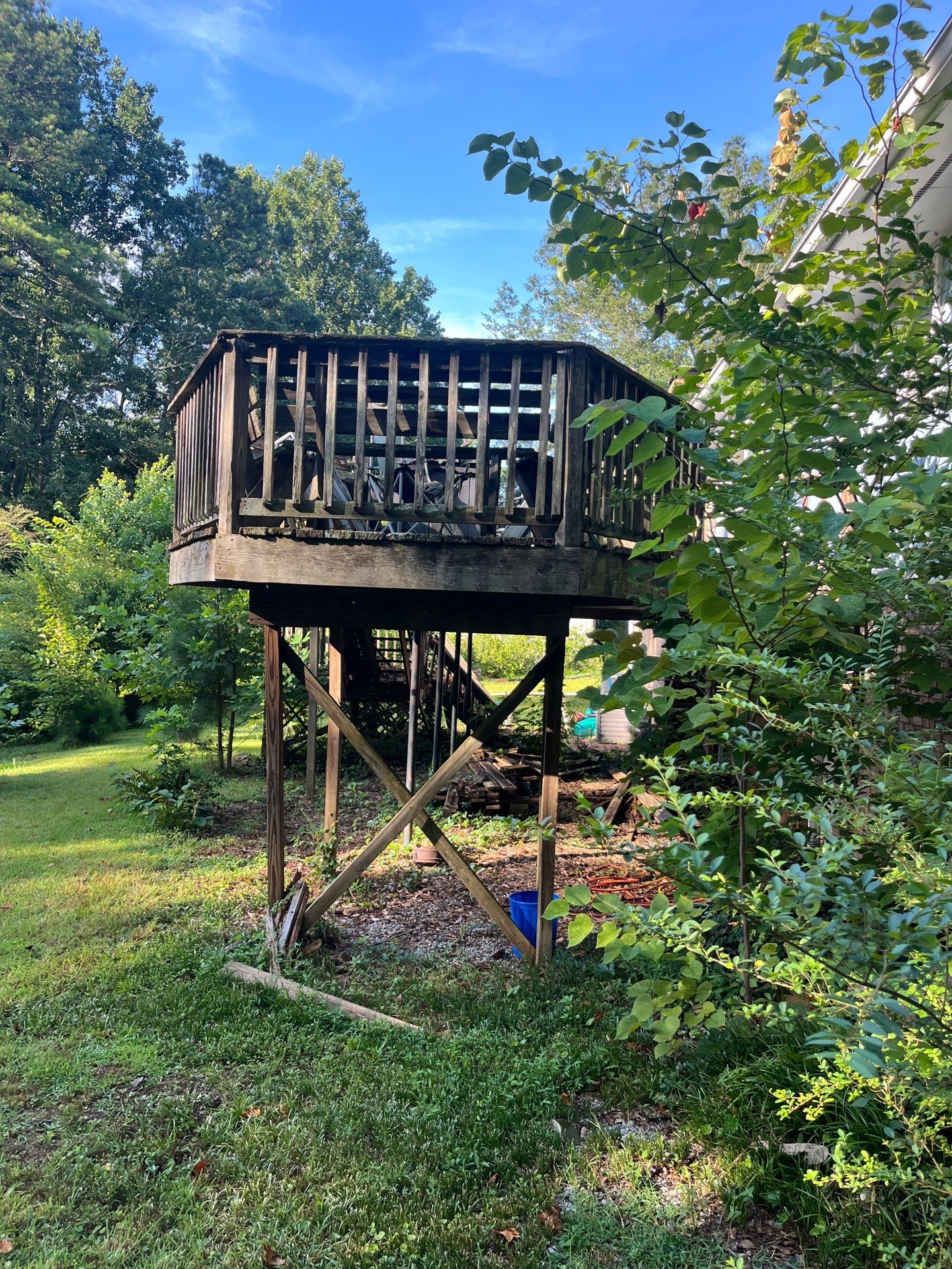 Deck Installation using Deckorators Summit Series Decking in Tucker, GA by Nelson Exteriors