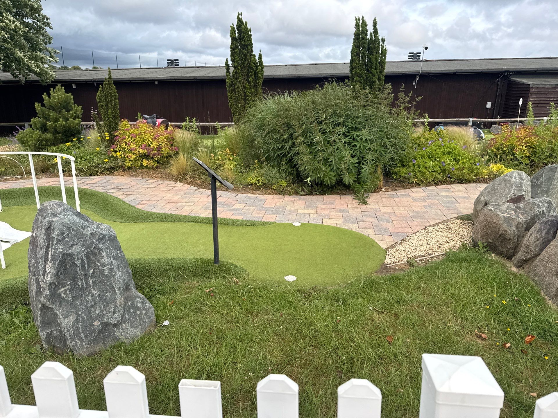 Adventure Golf Course Clean by Ges Exterior Cleaning ltd