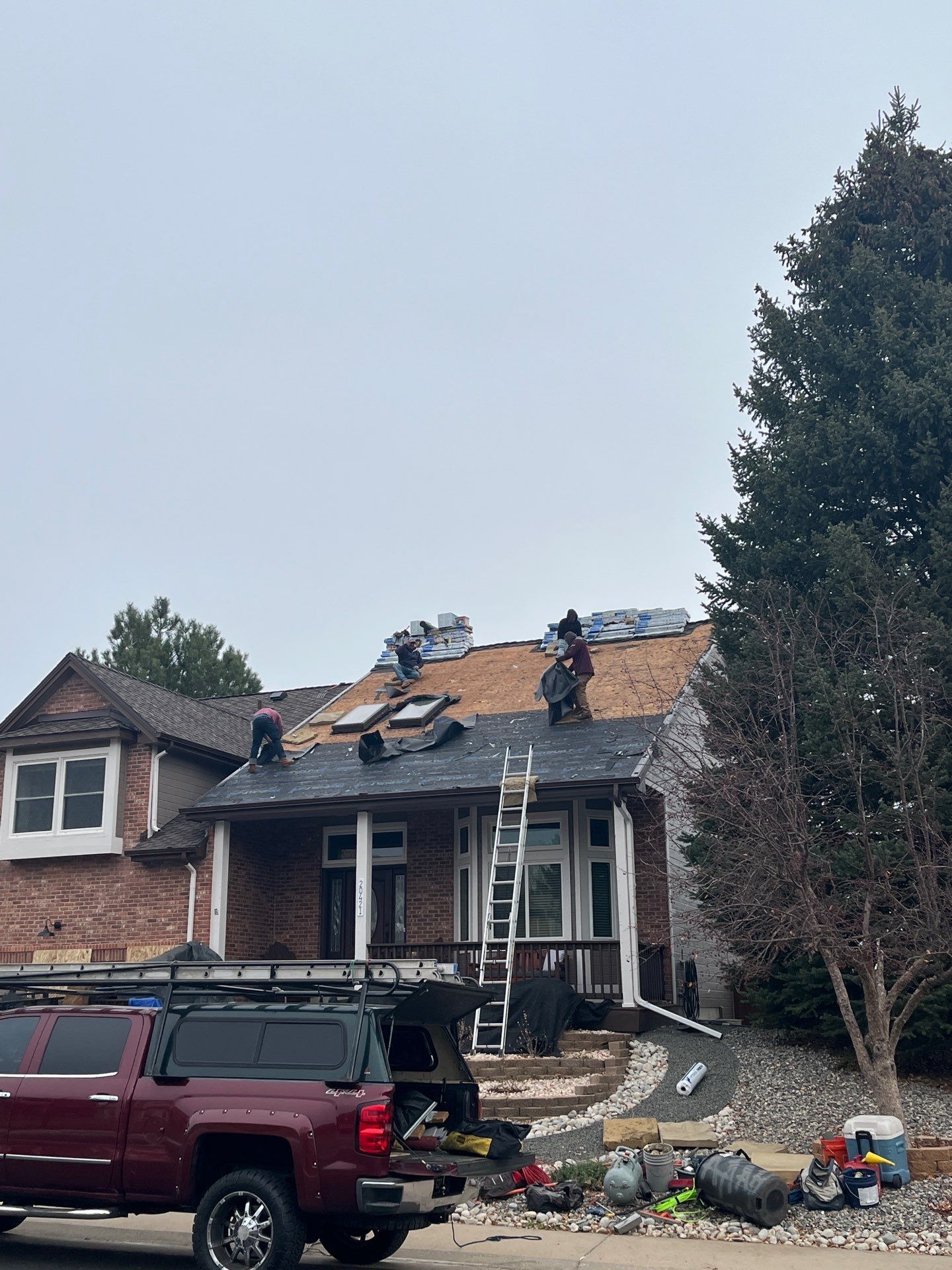 Project in Parker by Storm Guard of South Metro Denver