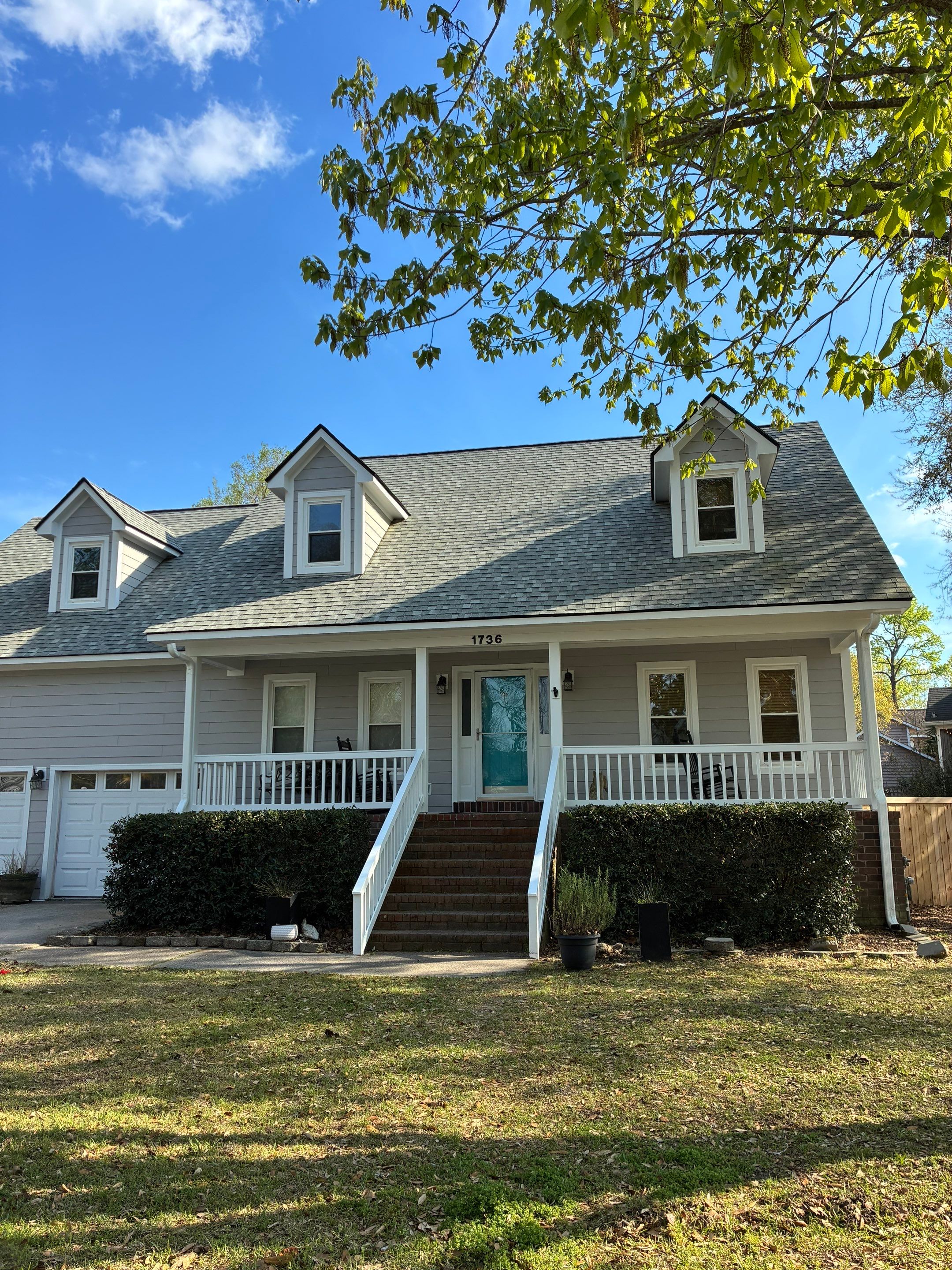Exterior Siding Replacement and Porch Renovation in Charleston by Top Tier Charleston