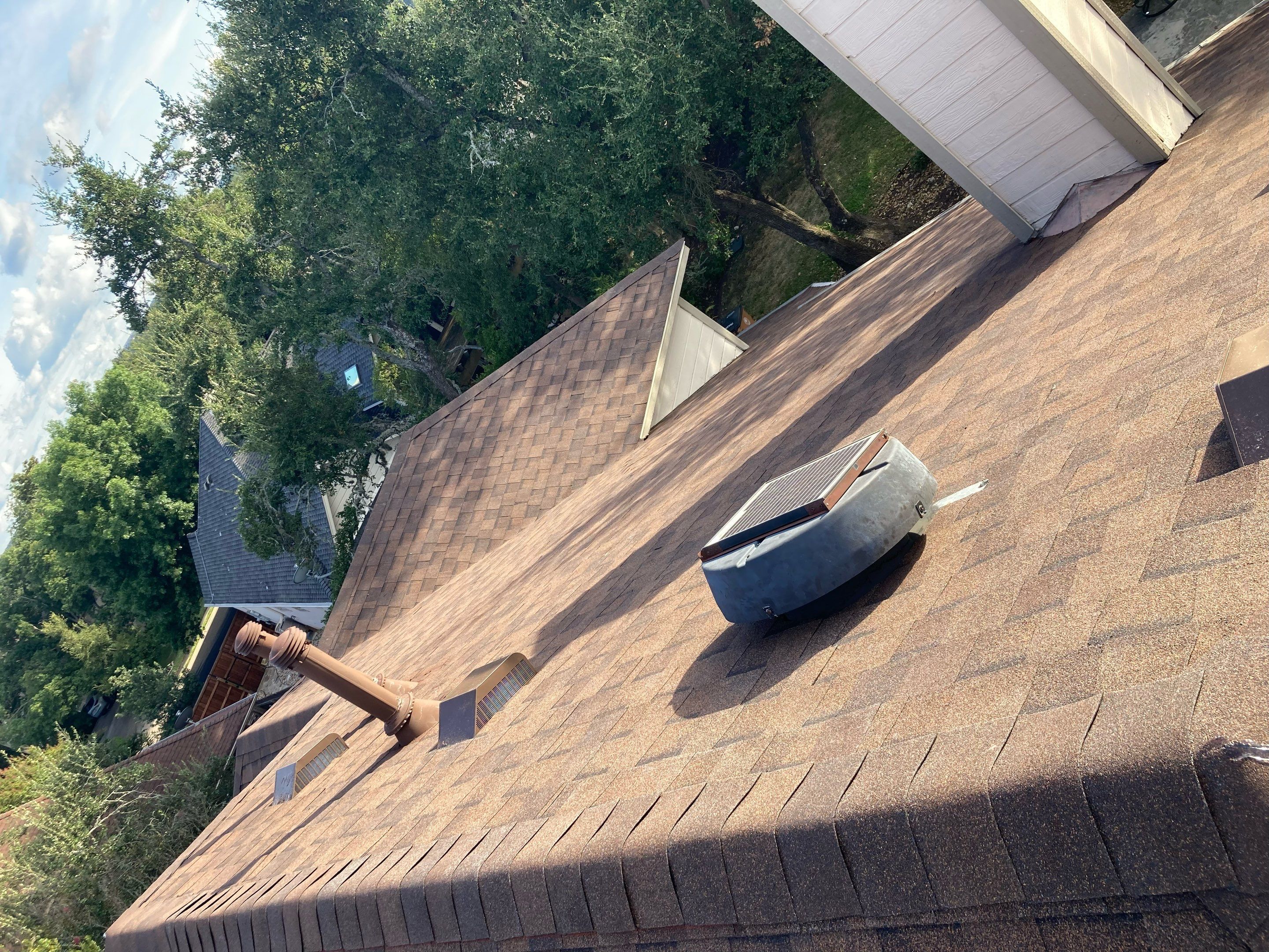 Project in Austin by Rhino Roofing and General Contracting, LLC