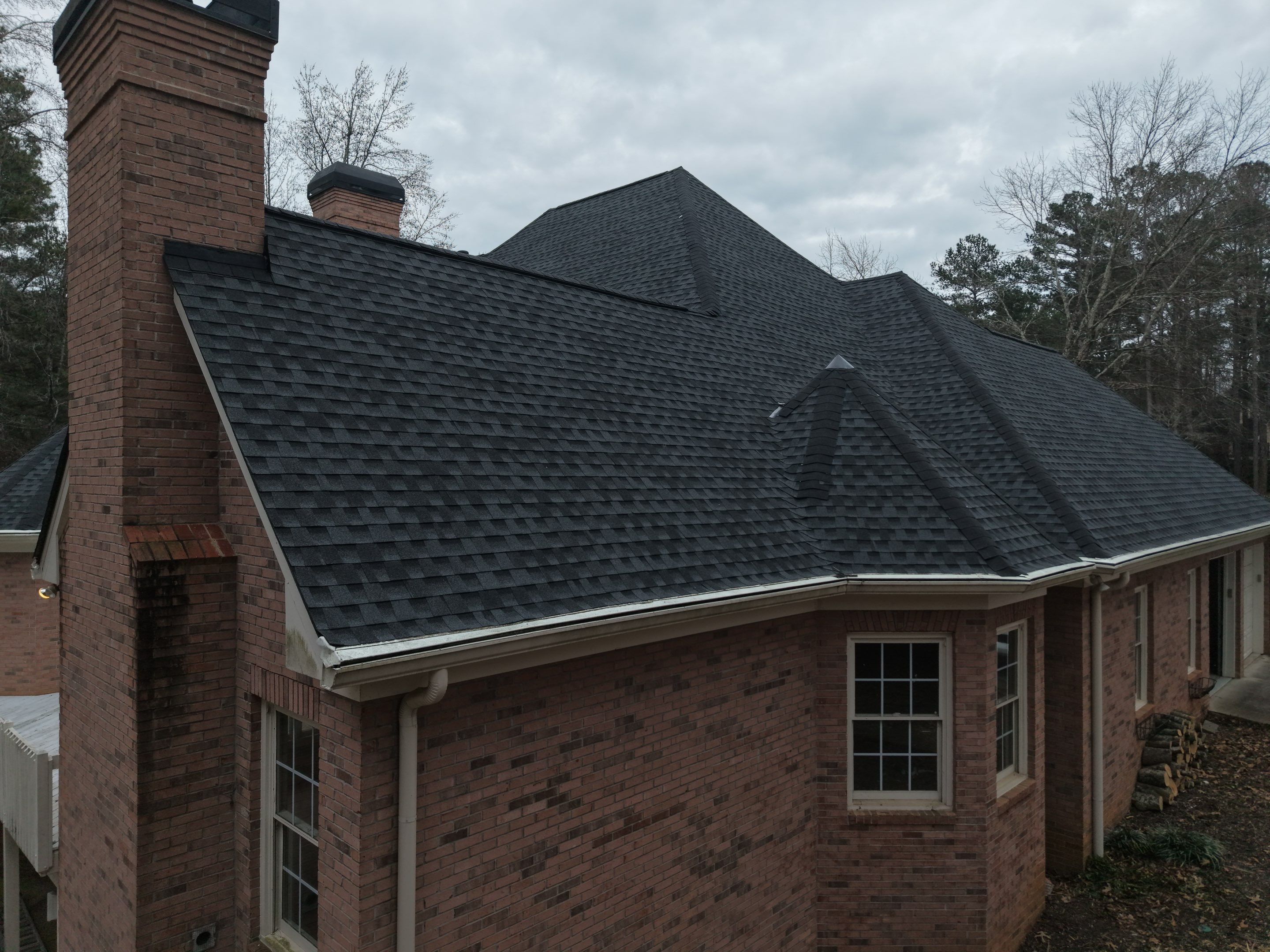 GAF HDZ Timberline Charcoal by Element Pros Roofing, LLC