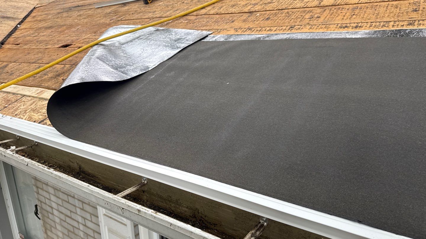 Roof Replacement using Owens Corning Estate Gray by 180 Contractors