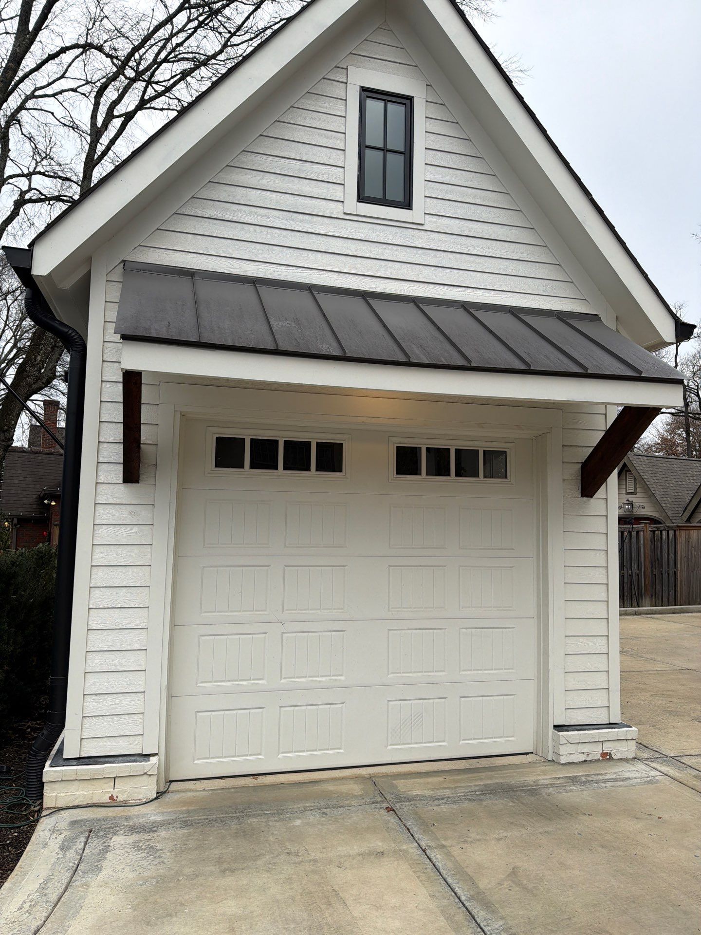 Exterior Painting in Nashville by Music City Improvements