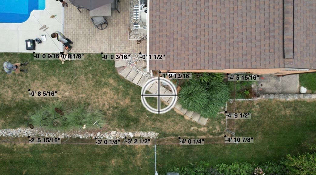 Rustic Buff Tread Stairway Installation by Reisenberg’s Lawn & Landscape, LLC