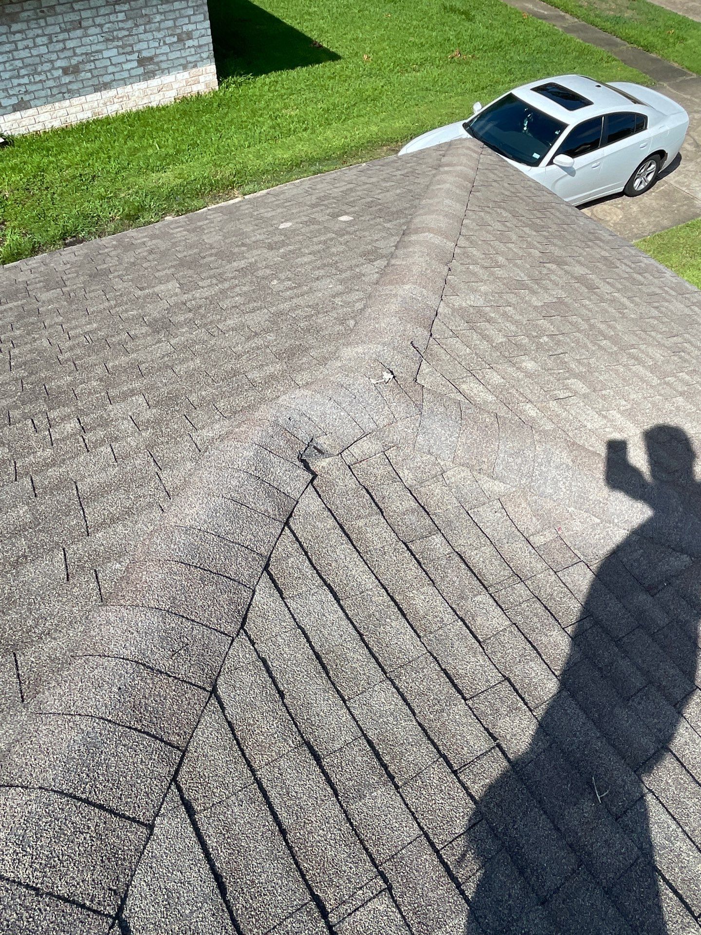 Residential Roofing Repair using Owen's Corning Duration (Lifetime) Shingles by Roof Repair Company