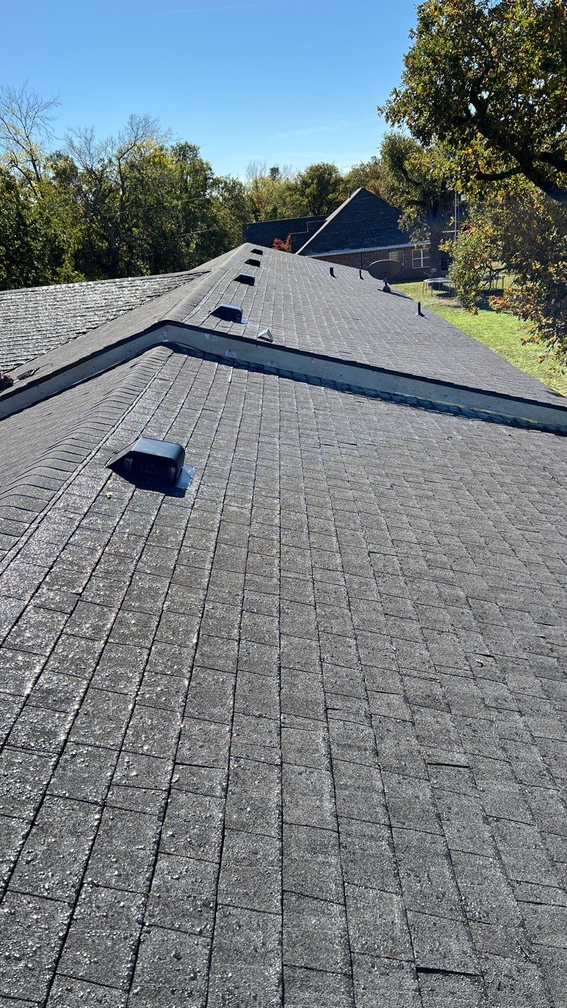 Residential Roofing Installation using GAF Natural Shadow  by A & H Roofing and Contracting, LLC