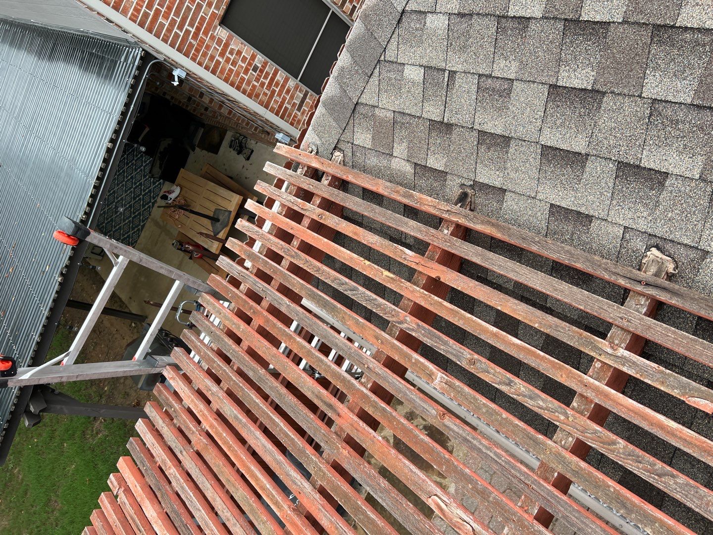 Hercules Patio Poly Cover by Tex-Line Roofing