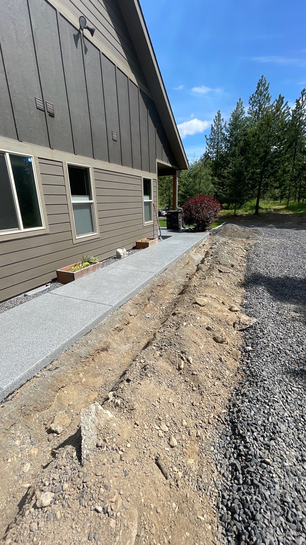 Patio Transformation using Slate Hybrid by Croc Coatings, LLC
