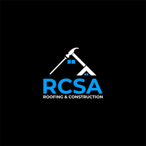 Logo for RCSA Roofing & Construction