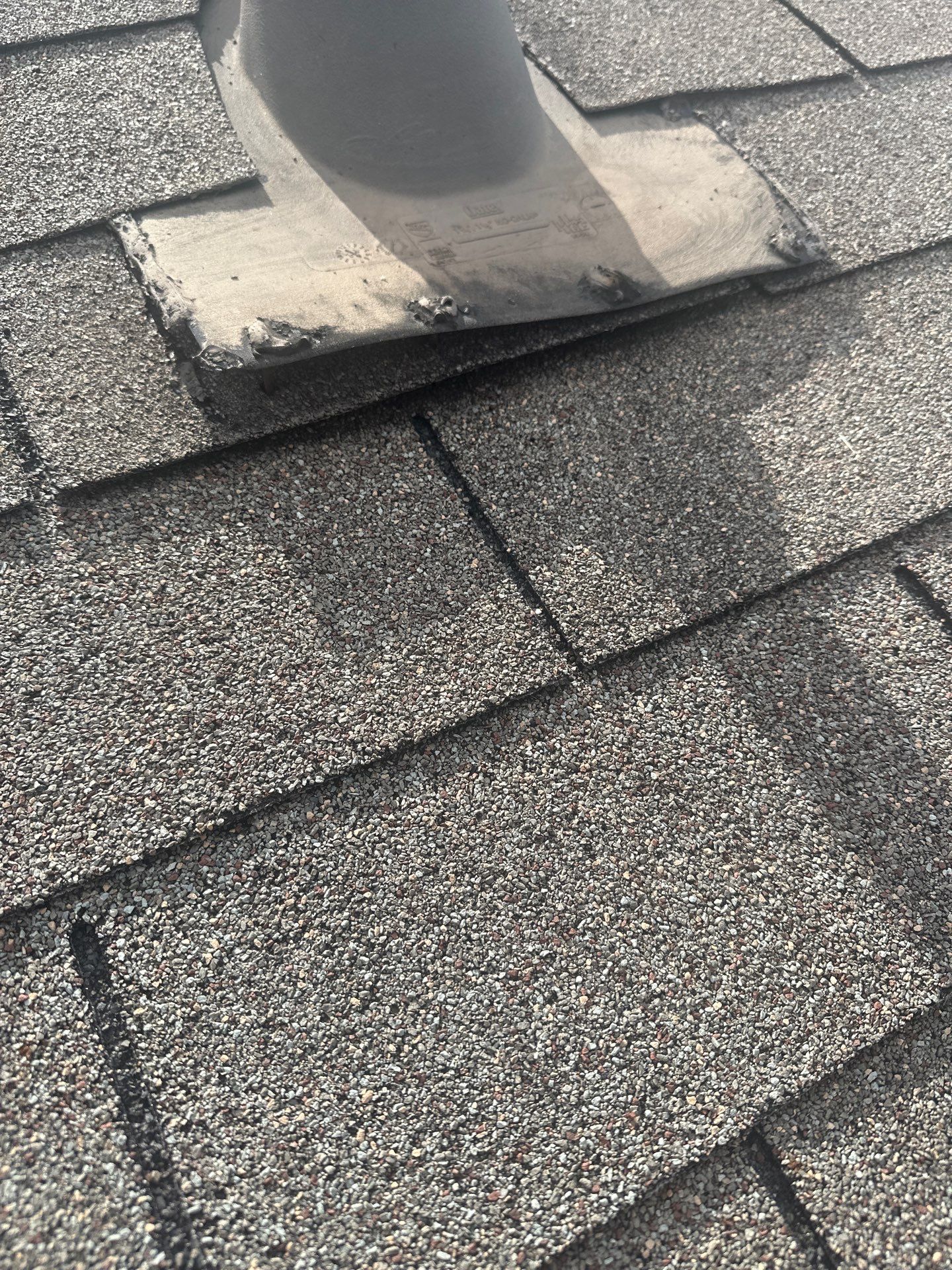 Hail Damage using Owen's Corning Duration (Lifetime) Shingles by Roof Repair Company