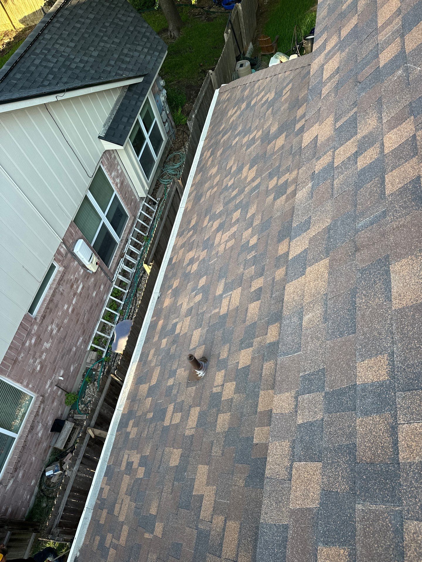Residential Roofing Installation using Owens Corning Duration Tru Def Brownwood by DeZign Roofing & Exteriors