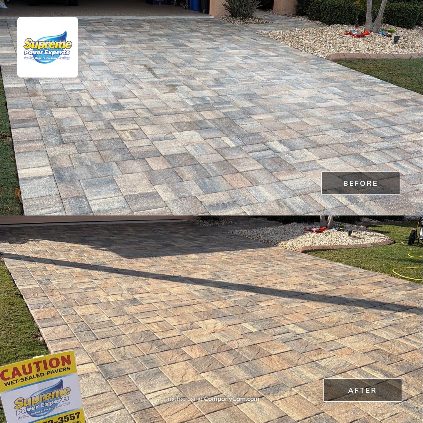 Driveway Sealing in Sun City Center by Supreme Paver Experts