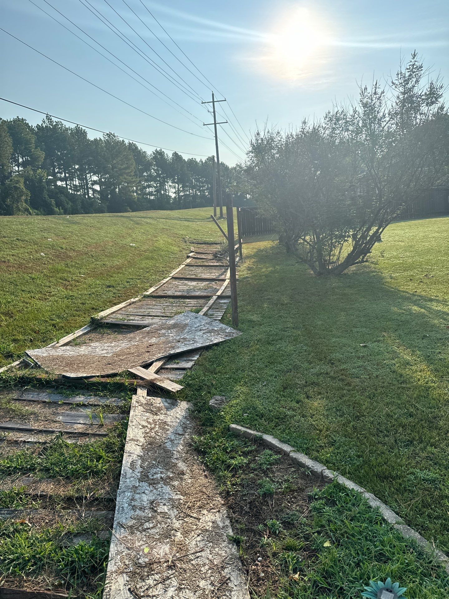 6’ Treated Pine Good Neighbor 4x4 by Roberson Construction LLC