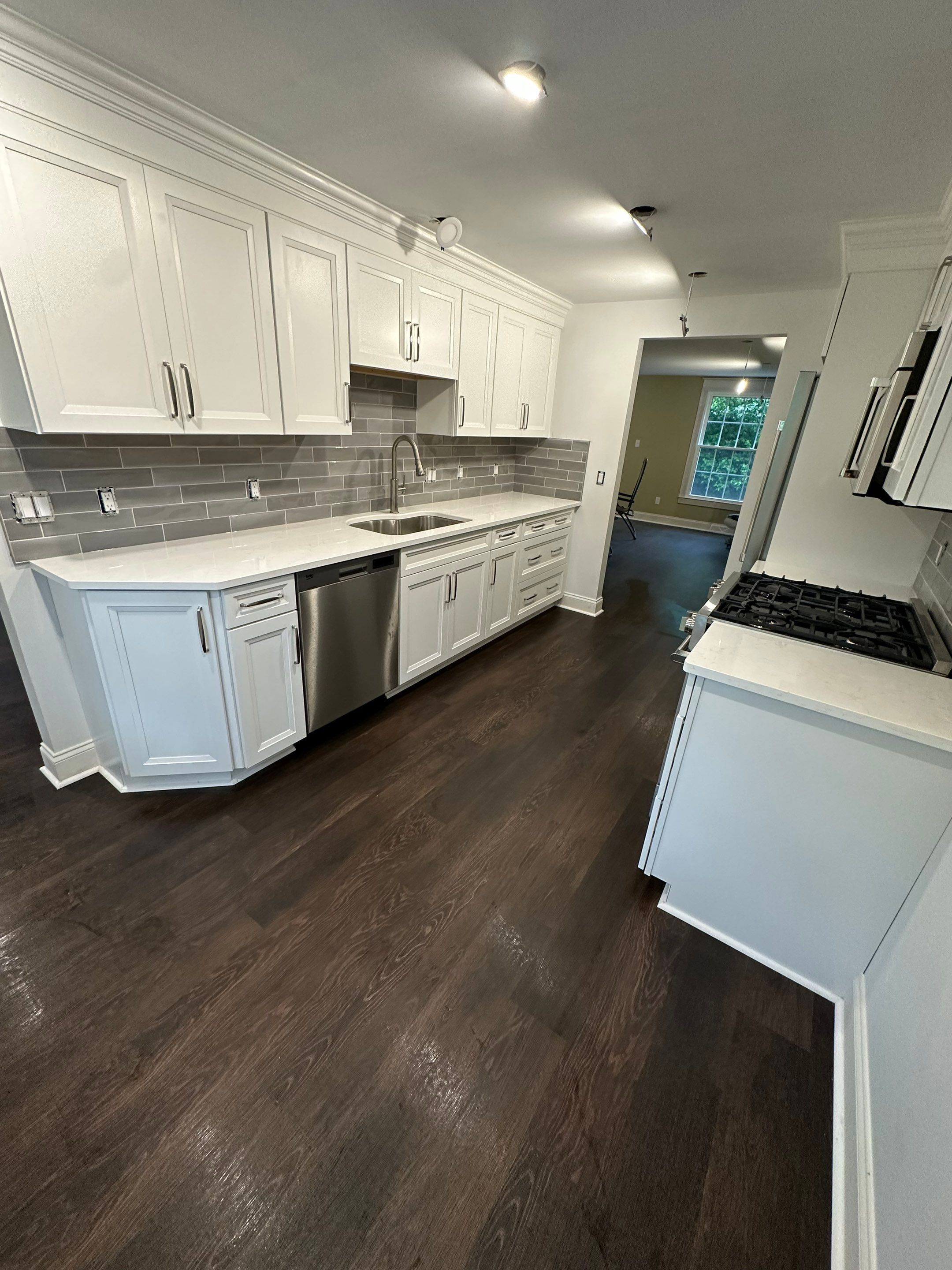Kitchen Remodel and Interior Renovations by Ivy Lea Construction