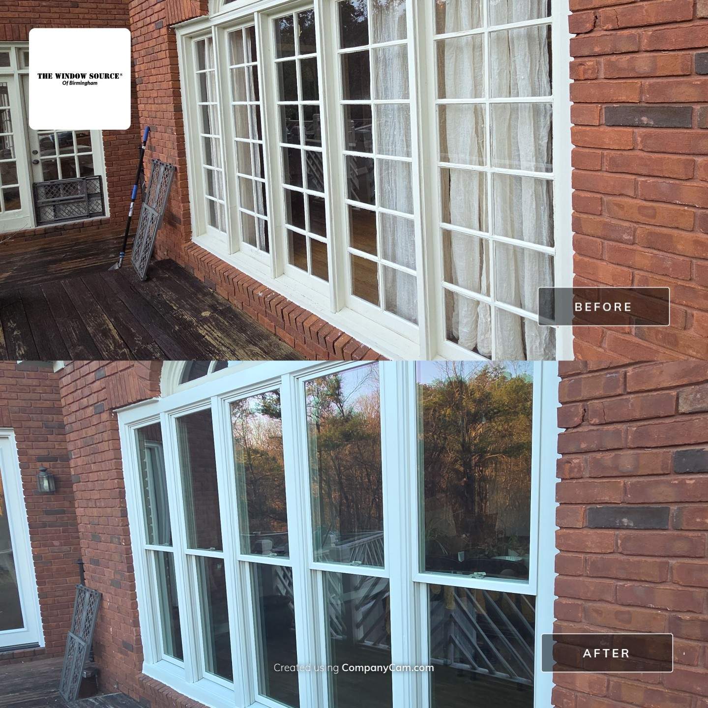 Miller Project in Vestavia Hills by The Window Source