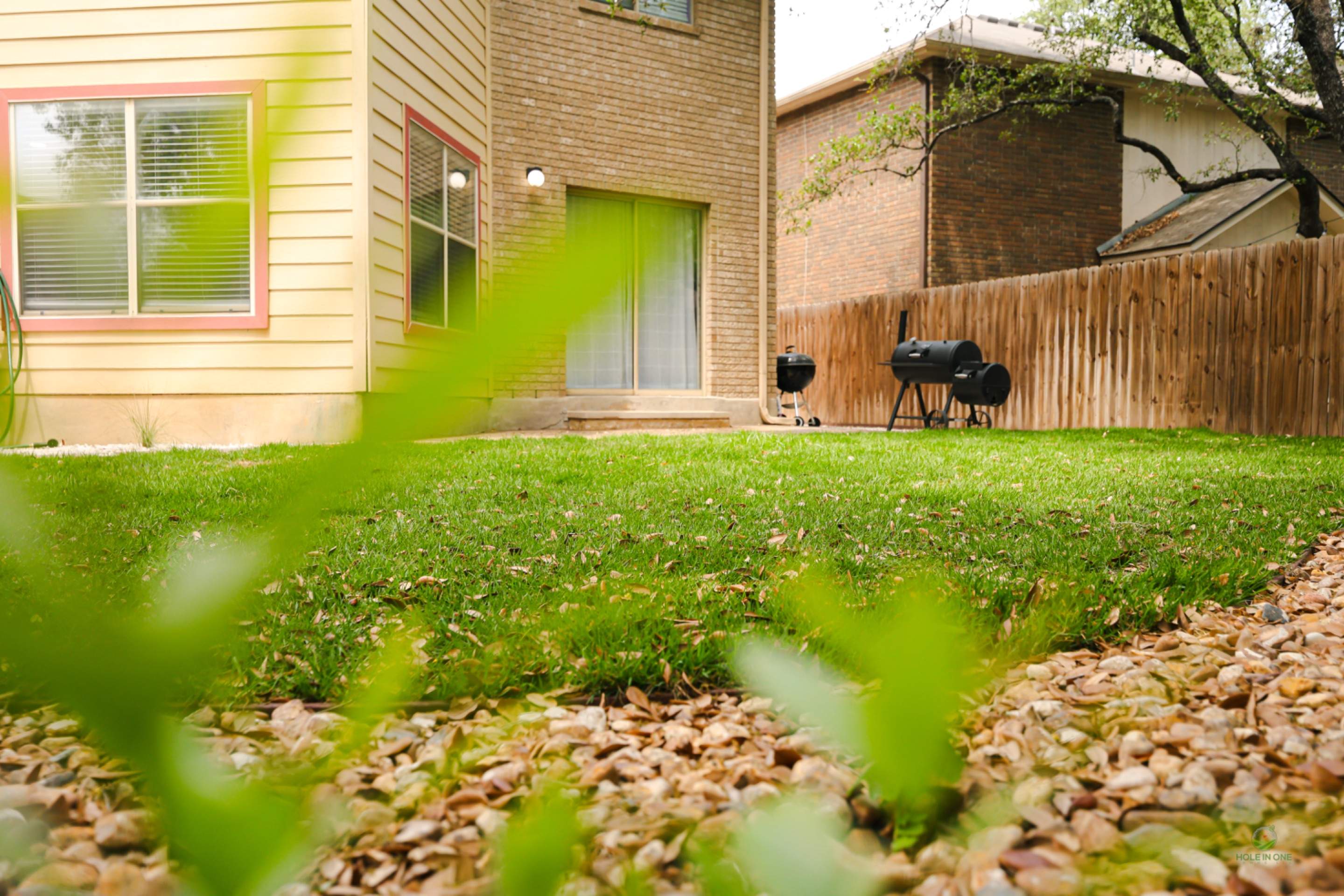 Landscape Design Henderson Pass, San Antonio Tx. by Hole In One Lawns, LLC