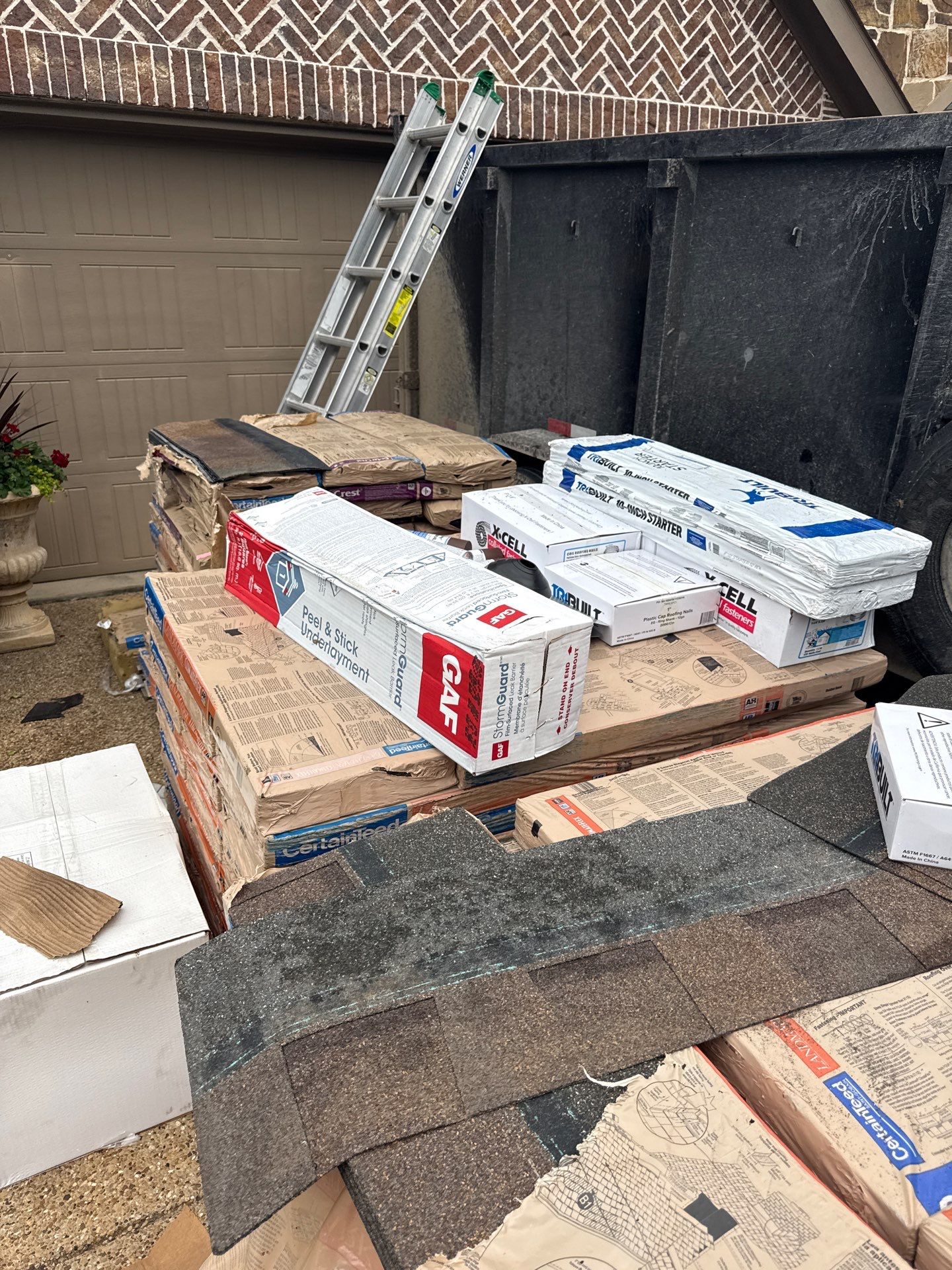 Project in Forney by Rhino Roofing and General Contracting, LLC