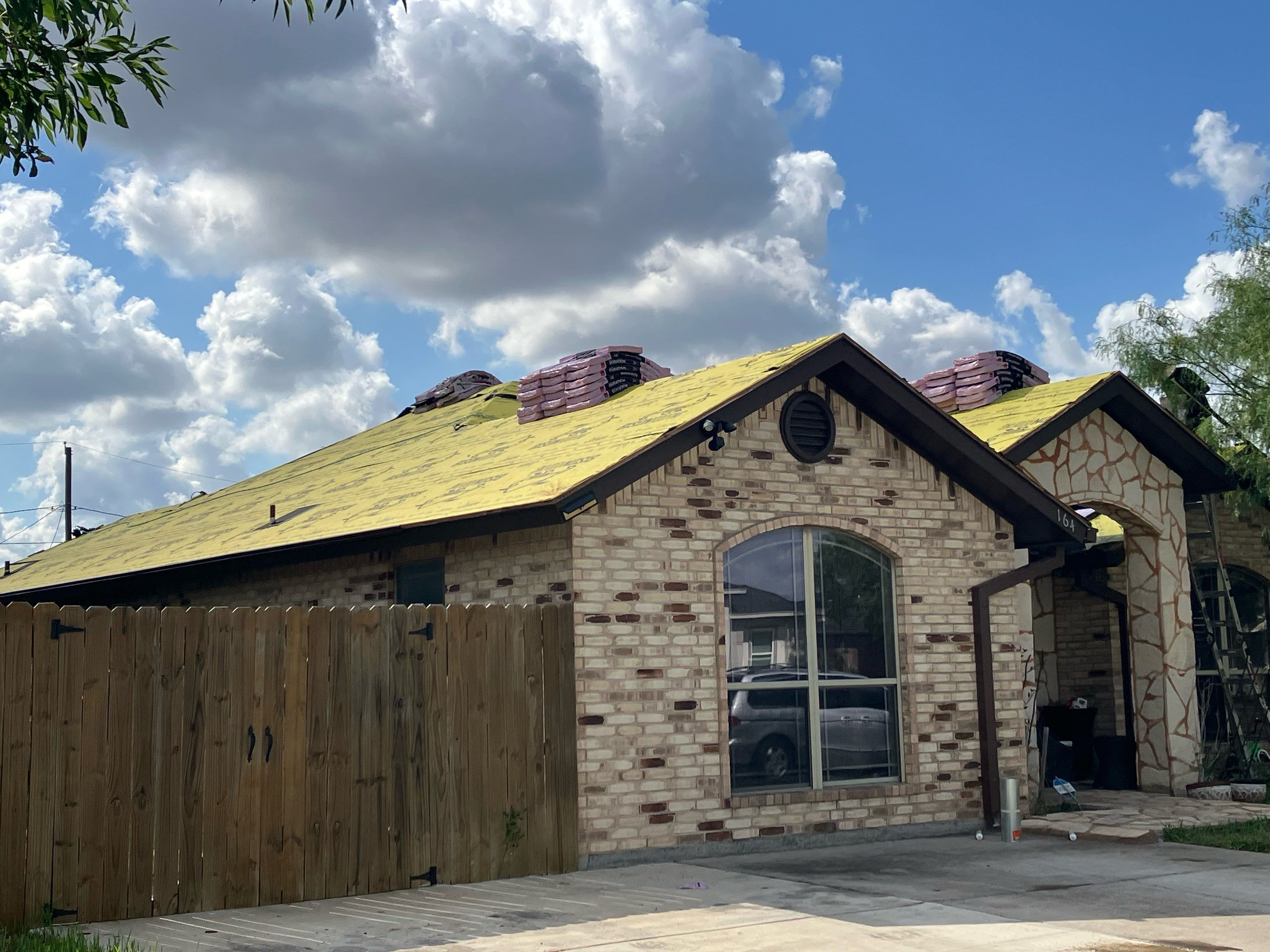 San Benito Roof Project by Bison Roofing  