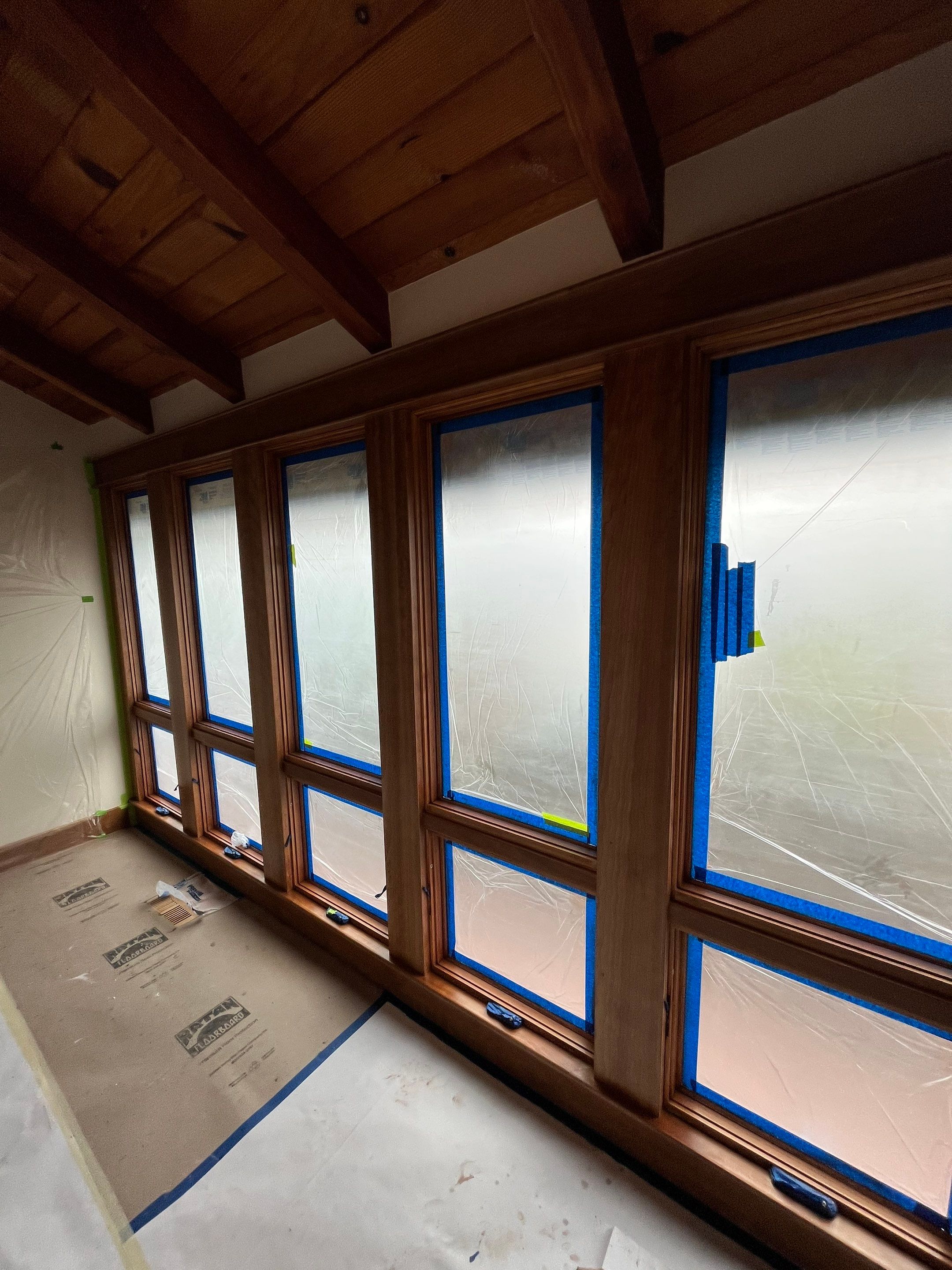Custom interior painting and decorating by Herrera’s Bay Area Painting inc.