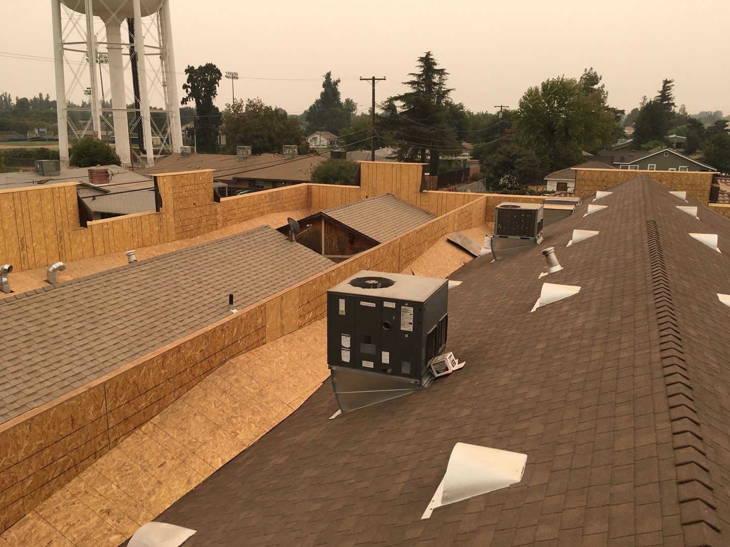 Spray foam and coatings using Conklin Benchmark/PUMA XL coatings and spray foam by Straight Edge Roofing Inc