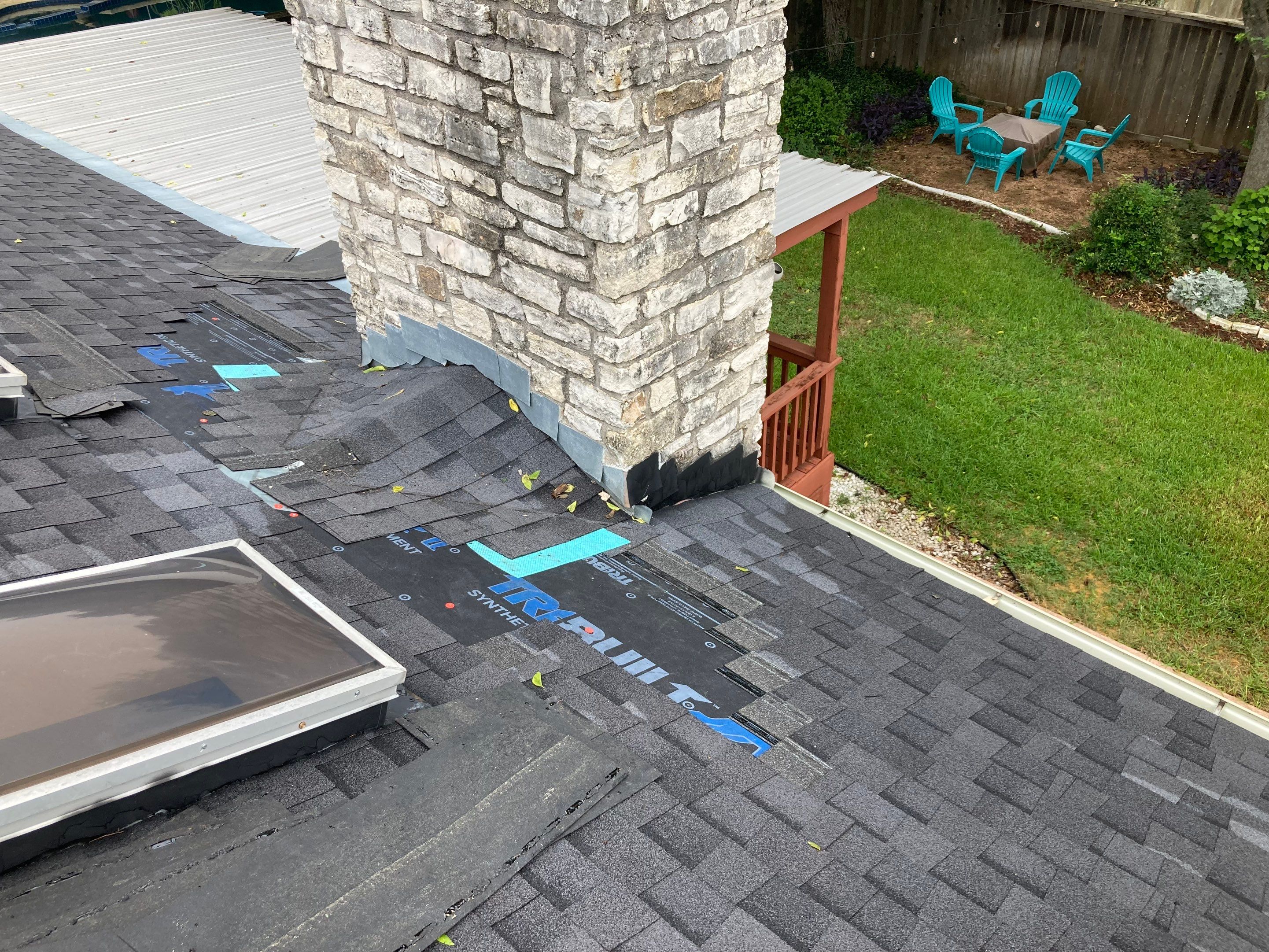 Project in Austin by Rhino Roofing and General Contracting, LLC