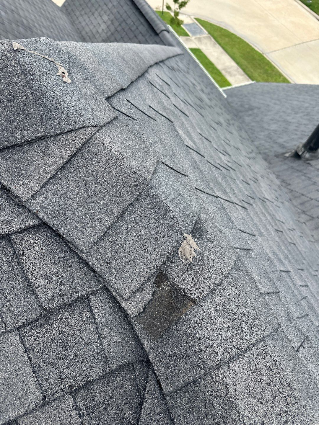 Residential Roofing Repair using Owen's Corning Duration (Lifetime) Shingles by Roof Repair Company
