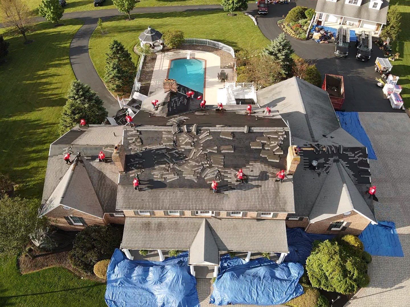 Million Dollar Smiles  by Teflon Roofing
