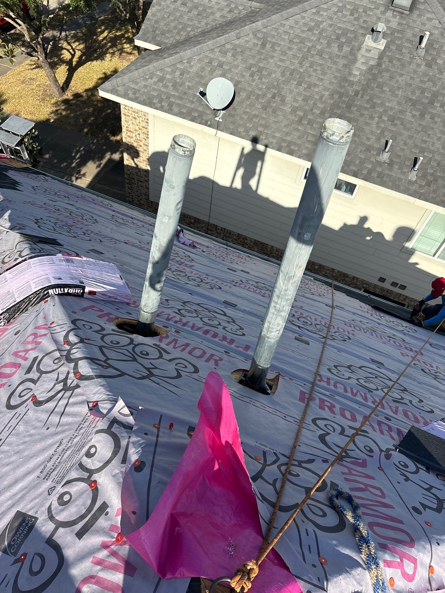Roof Replacement by Roof Repair Company