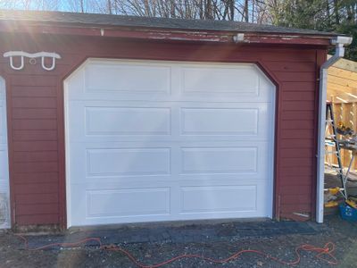 Door Installation using Raynor Aspen 138 Garage Doors