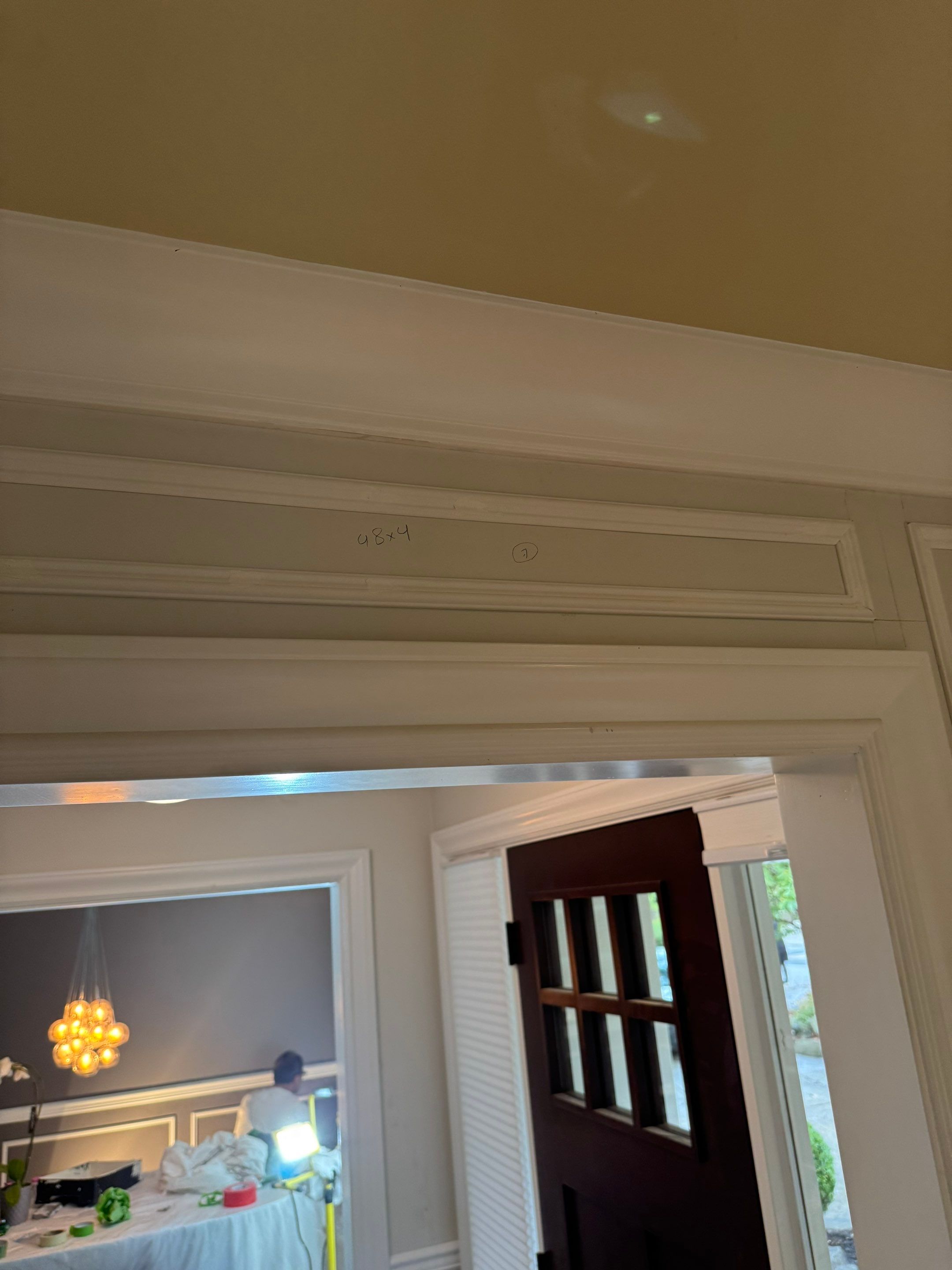 Chair Rail & Wainscotting Installation - Ruby by YVR Construction Group