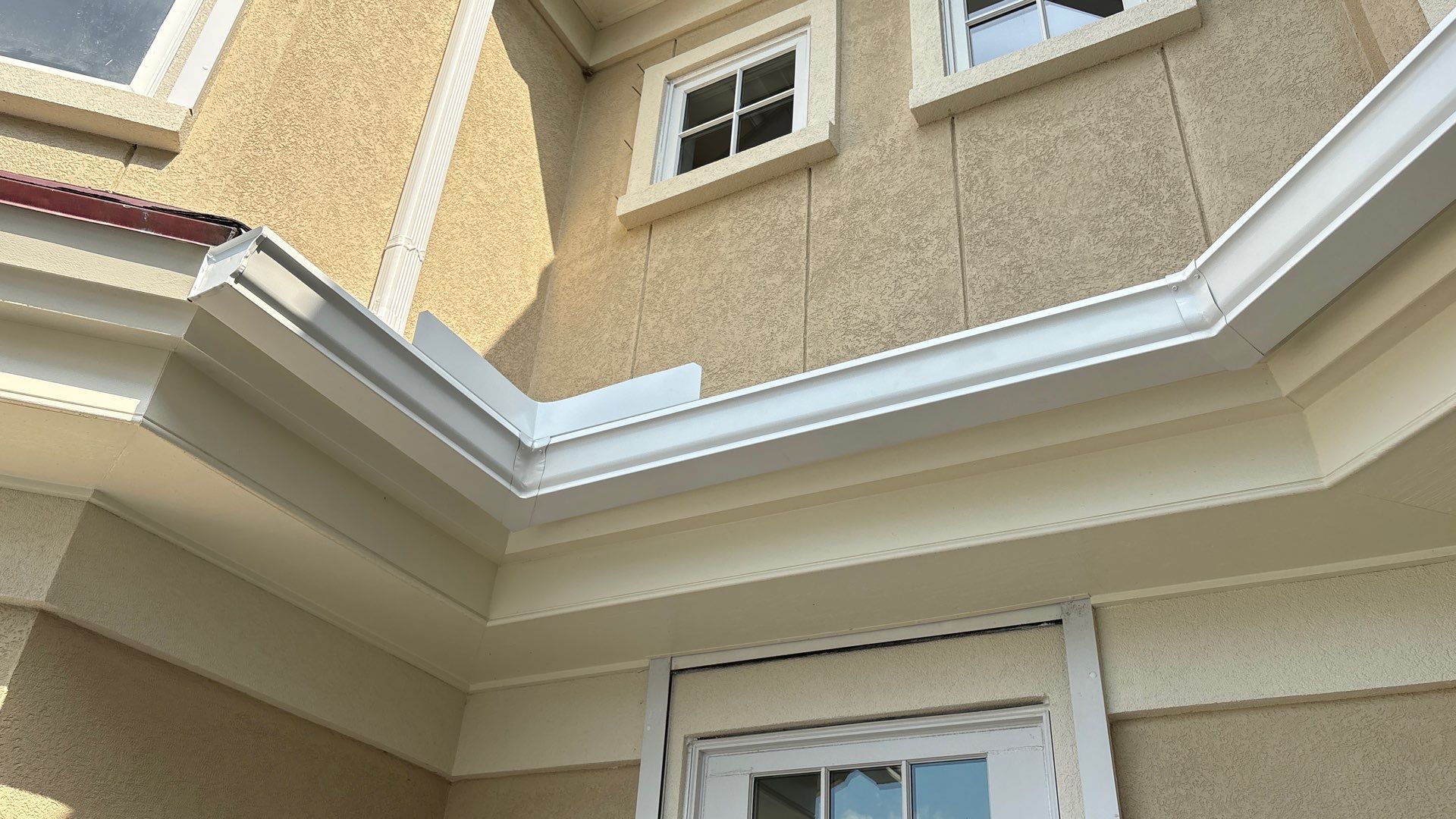 Beautiful Island K-Style Gutter Project by Holy City Gutterworks