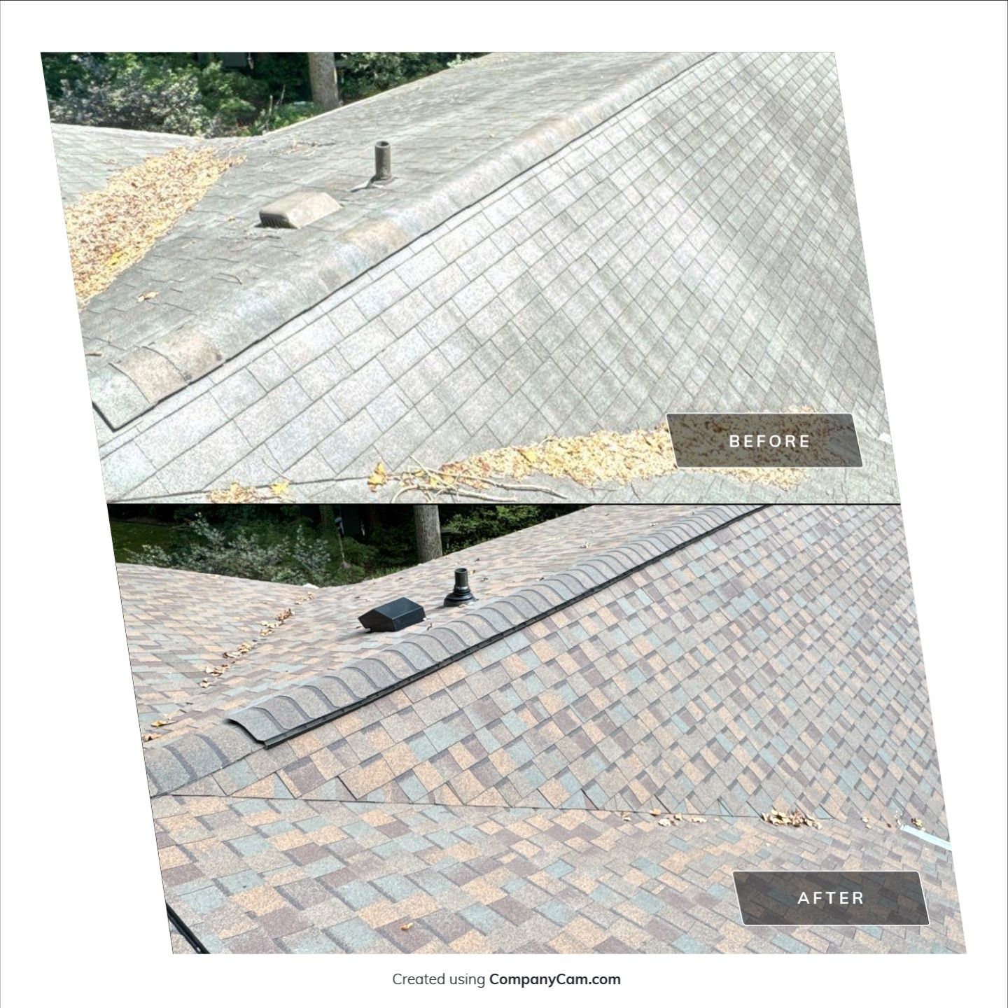 Fairfax Station: Residential Roof Replacement with CertainTeed Landmark Pro Designer Shingles in Max Def Heather Blend by RM Banning, Inc.