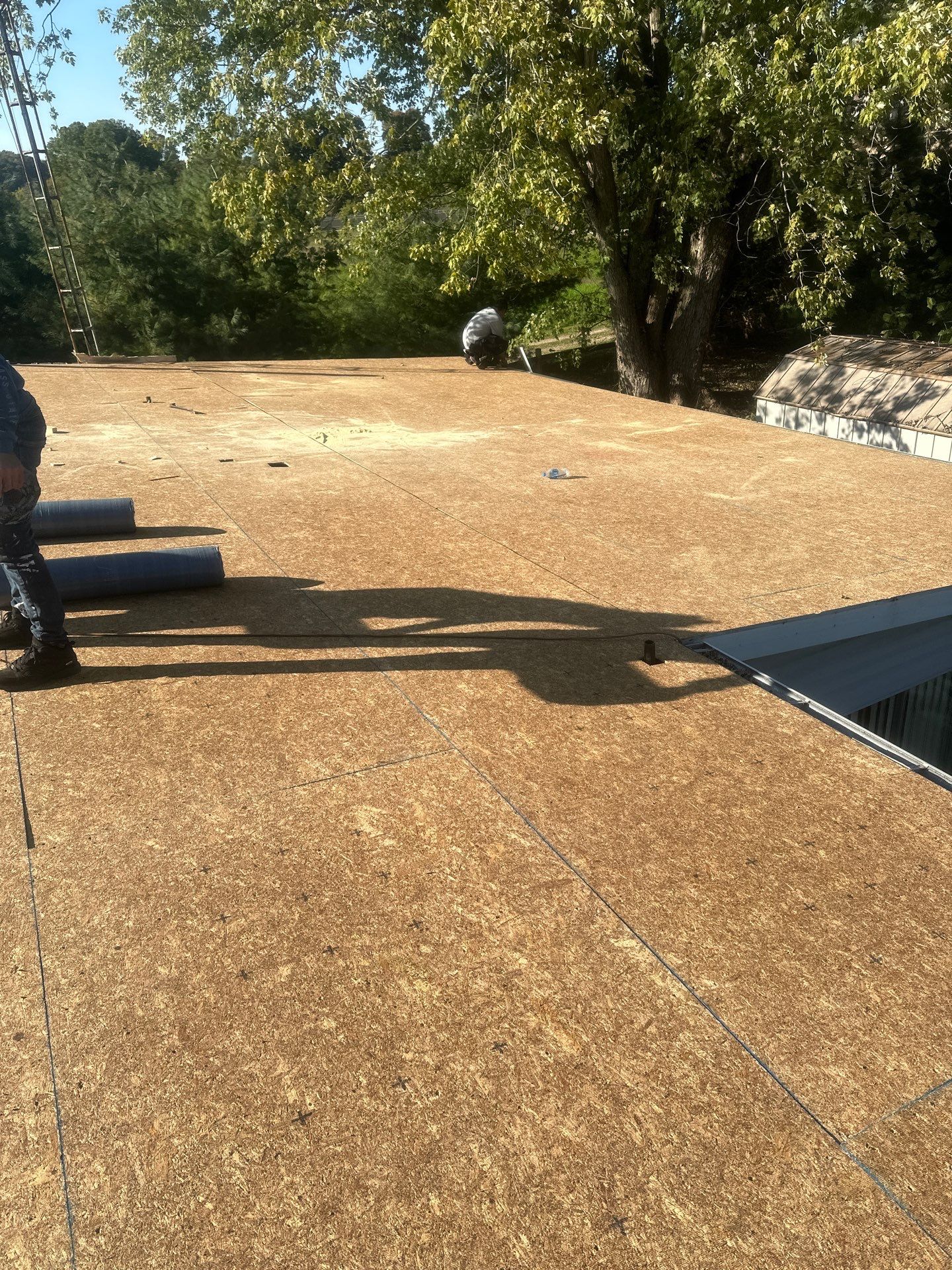 Residential Roofing Installation using Metal by Rainstoppers Roofing