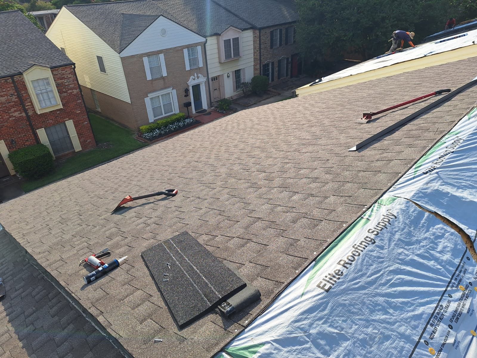 Project in Beaumont by SETX Roofing Pros 