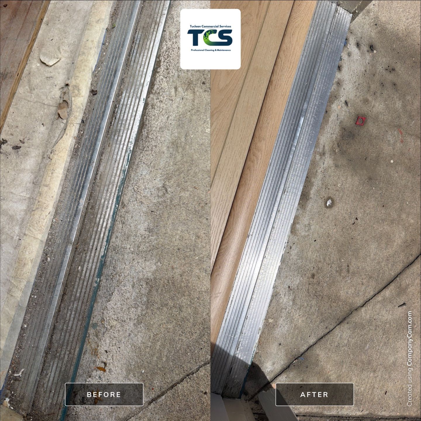 Project in SF by Tuclean Commercial Services 