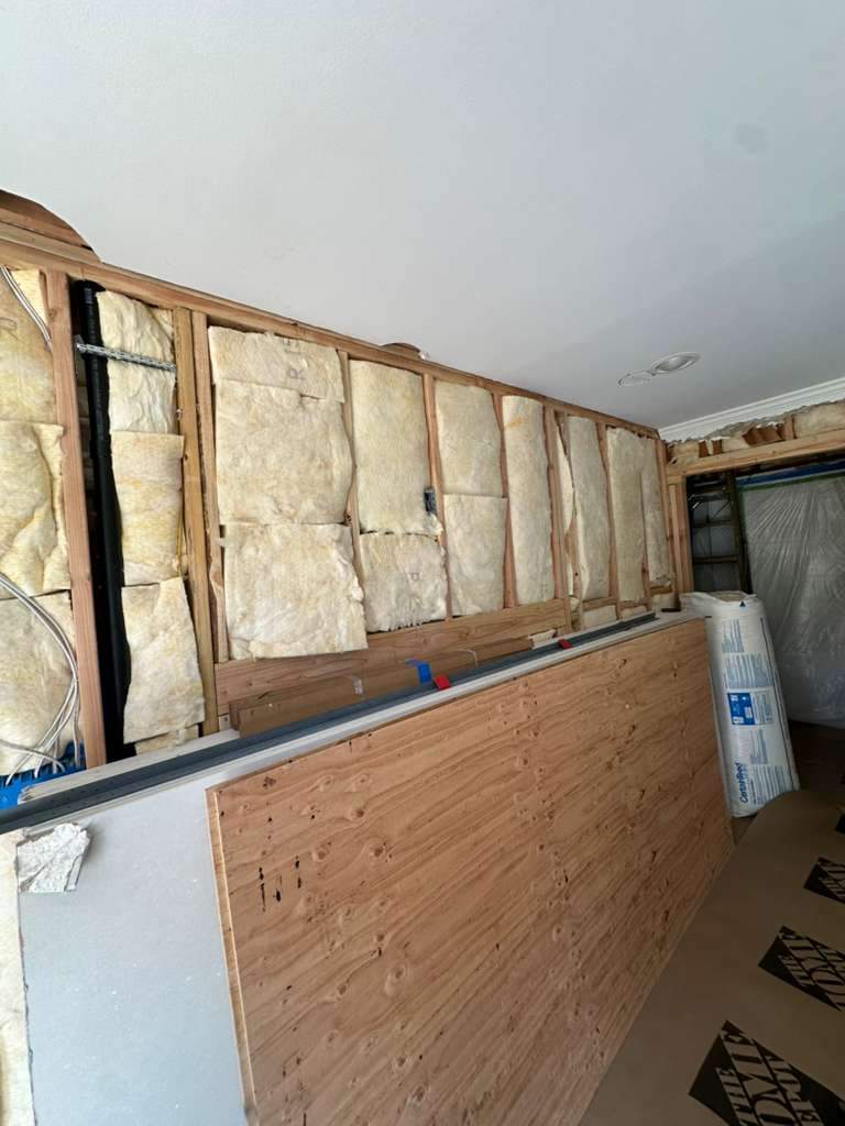 Project in Los Angeles by Advanced Attic Solutions