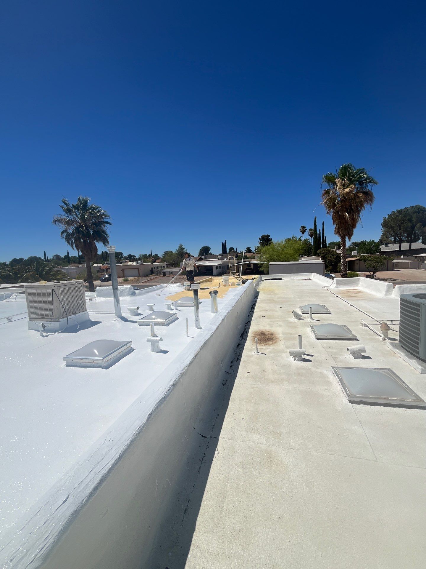 Spray Polyurethane Foam by Reimagine Roofing