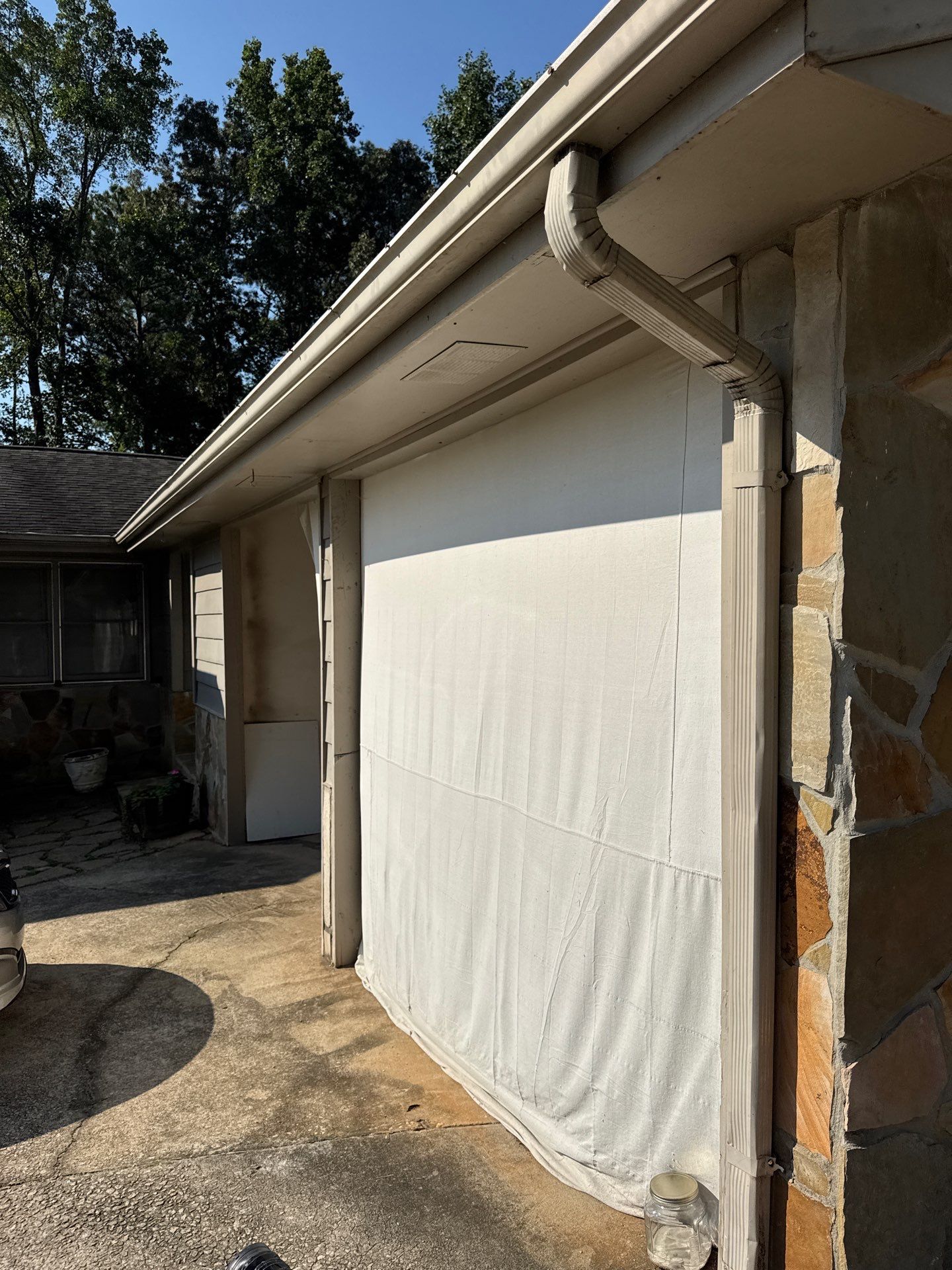 Exterior Painting in McDonough, Georgia by PGP Surface Solutions, LLC