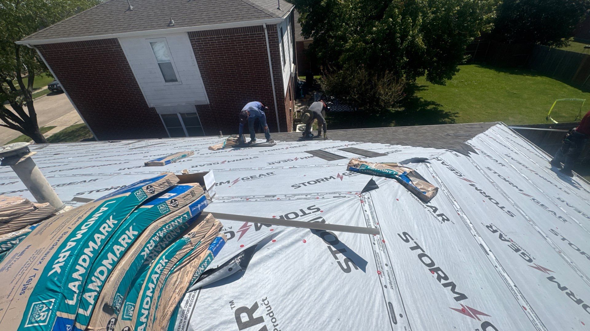Project in Wylie by Rhino Roofing and General Contracting, LLC