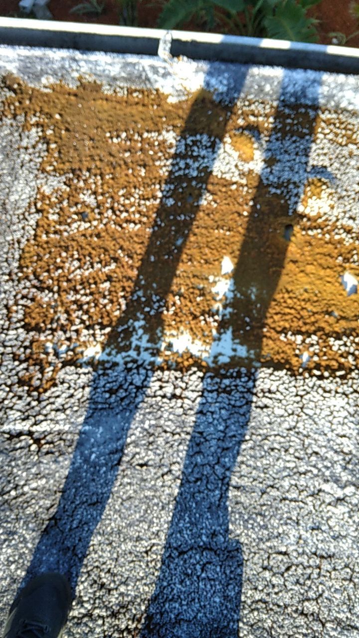 Tropical 924 100% Silicone Roof Coating Repair using Acrylic Resin by Morton Roofing, Inc.