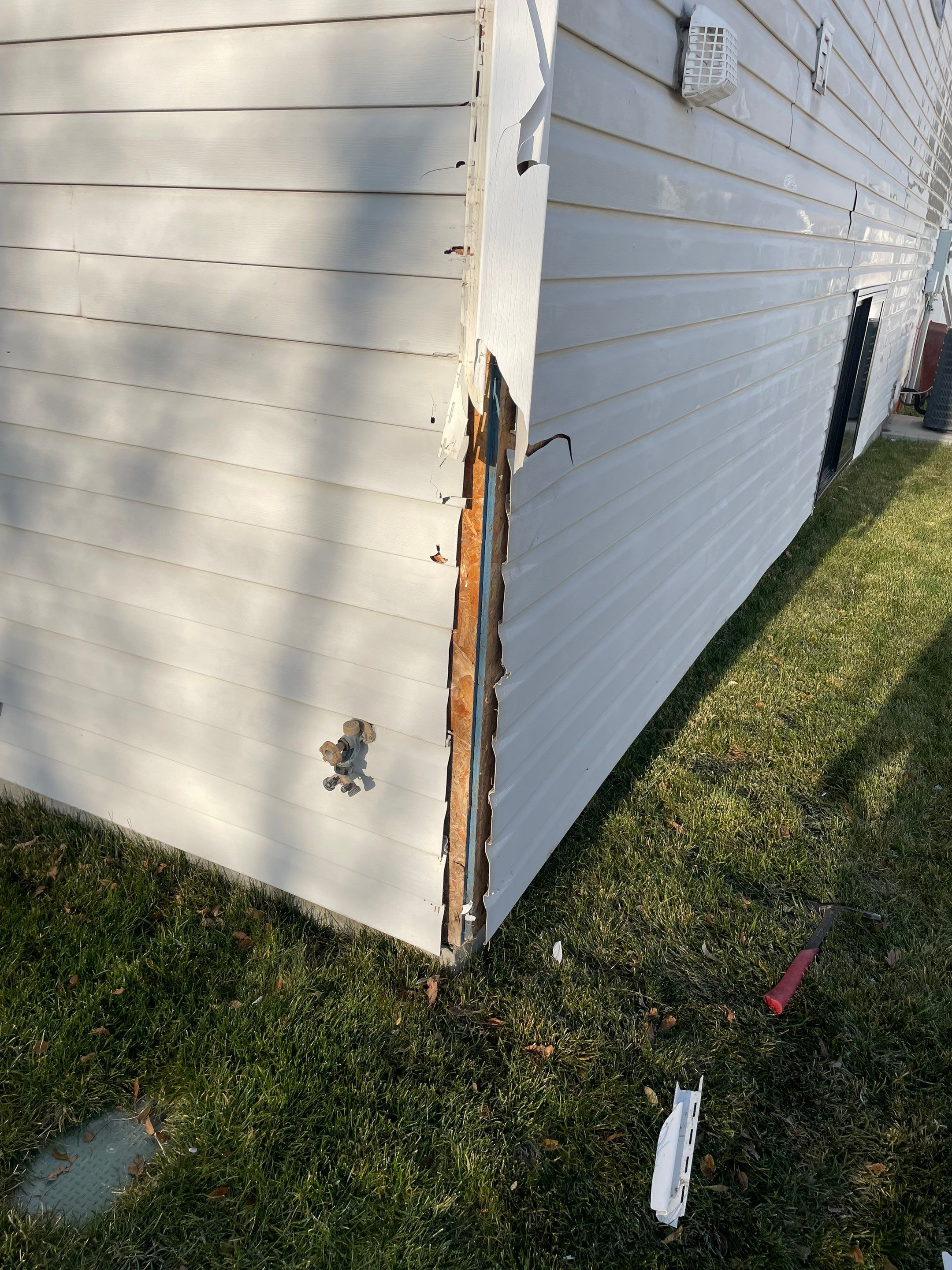 Orem | Premium Insulated Exterior Upgrade | Crisp White & Iron Gray by Ideal Siding Utah