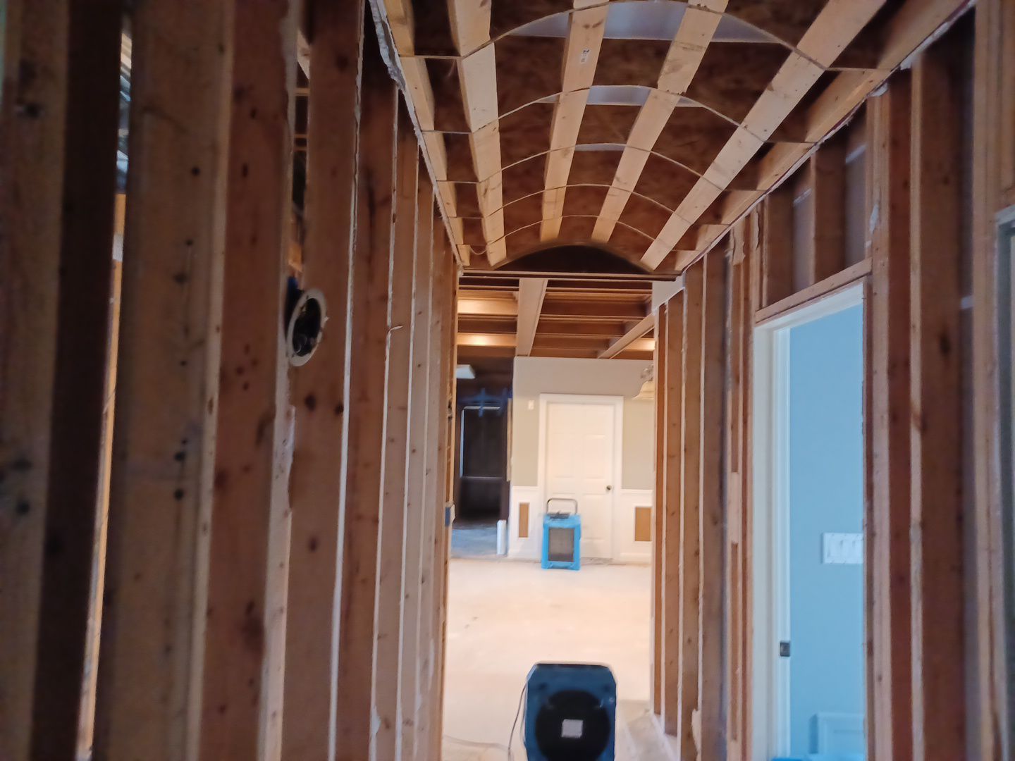 Project in Commerce Charter Twp by EzDry Water Mitigation & Property Restoration