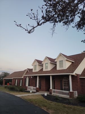 Architectural Shingle Roof Replacement for San Antonio Brick Home