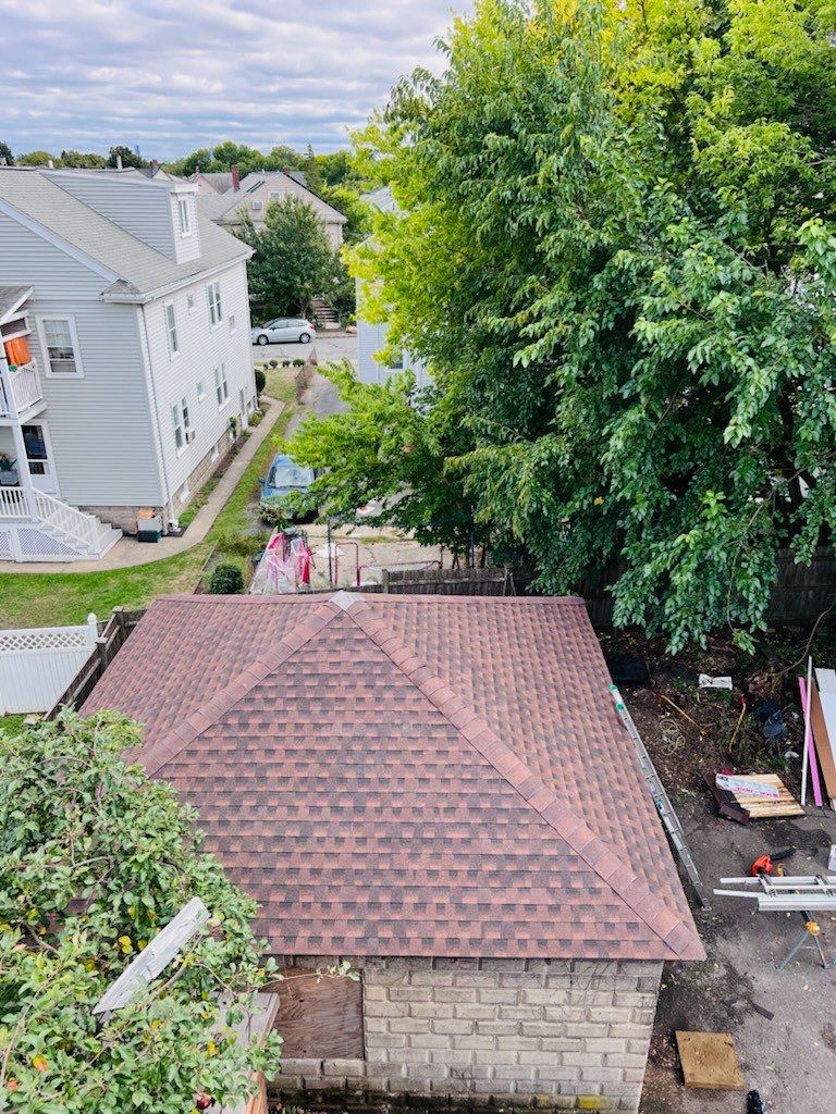 Residential Roofing Installation using GAF Timberline HDZ by Sensible Home Solutions