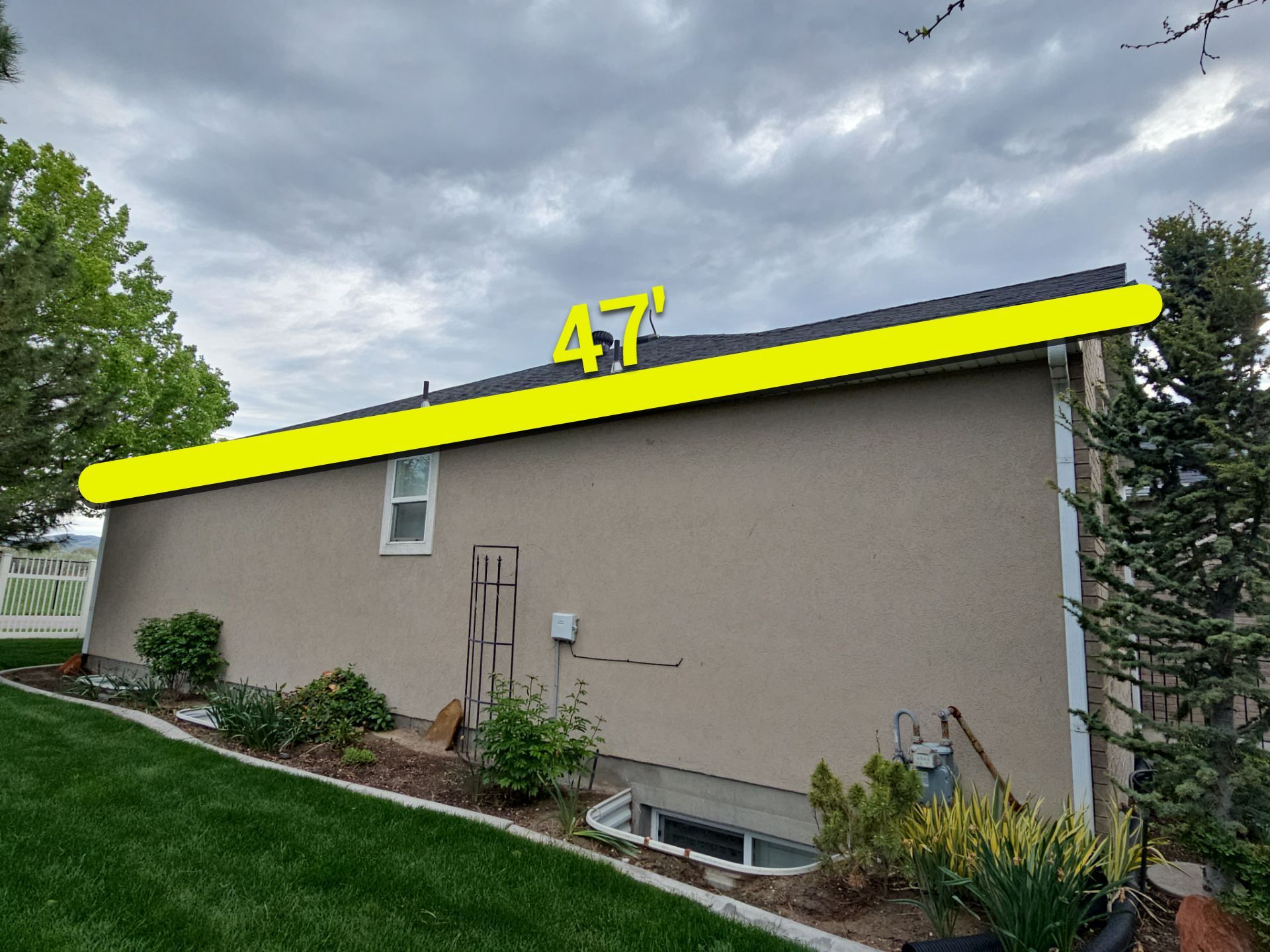 Project in Riverton by Emerald Gotcha Gutters 