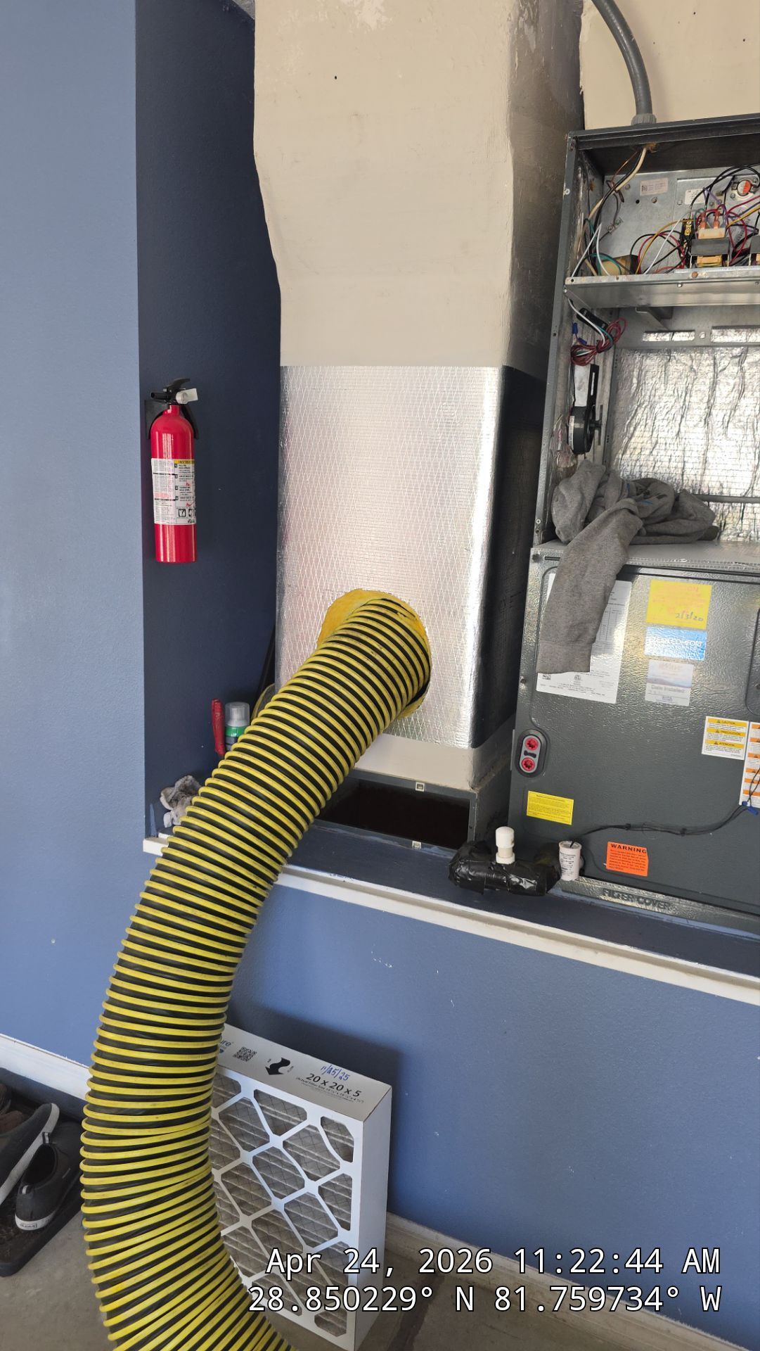Air Duct Dryer Vent Cleaning Exhaust Bath Fan Repair Dryer Vent Repair Leesburg by Hygienic Air, Inc