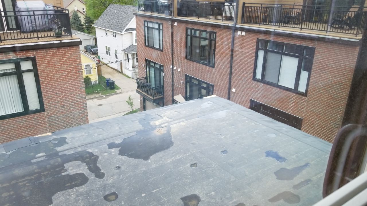 Paver install by Absolute Roofing and Construction