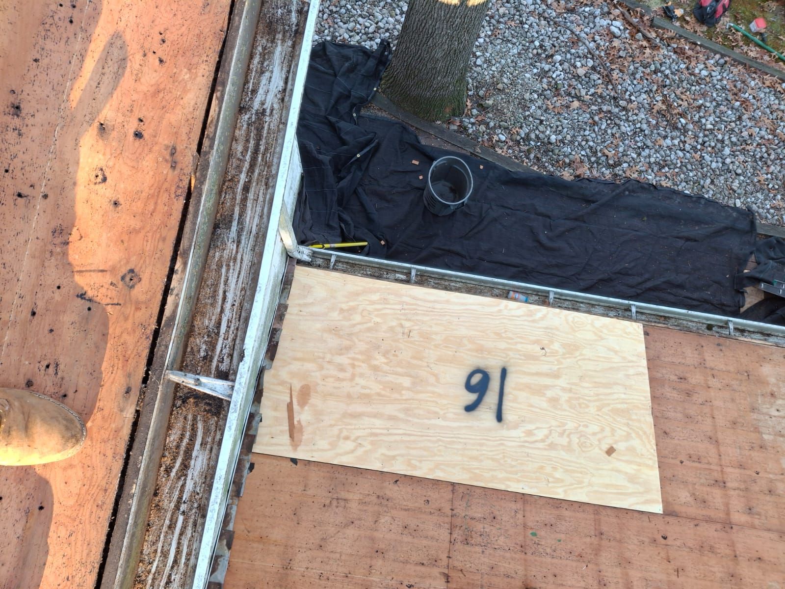 Roof Replacement Mechanicsburg, Pa by Teflon Roofing